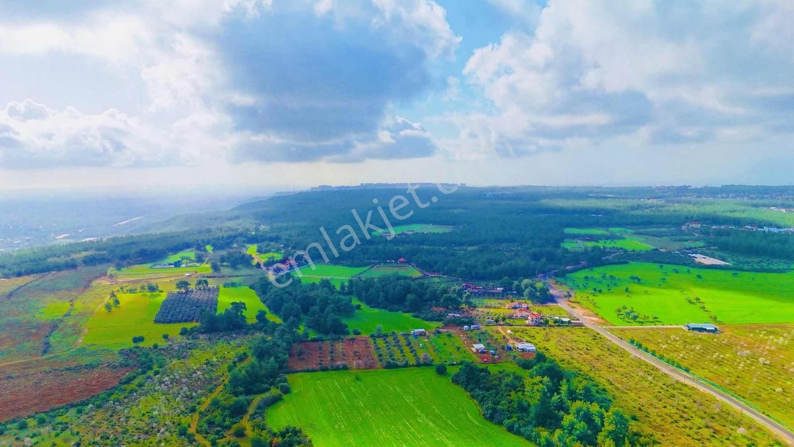 Duacı'da Yola Yakın 1615m2 Takasa Açık Satılık Tarla - Görsel 7