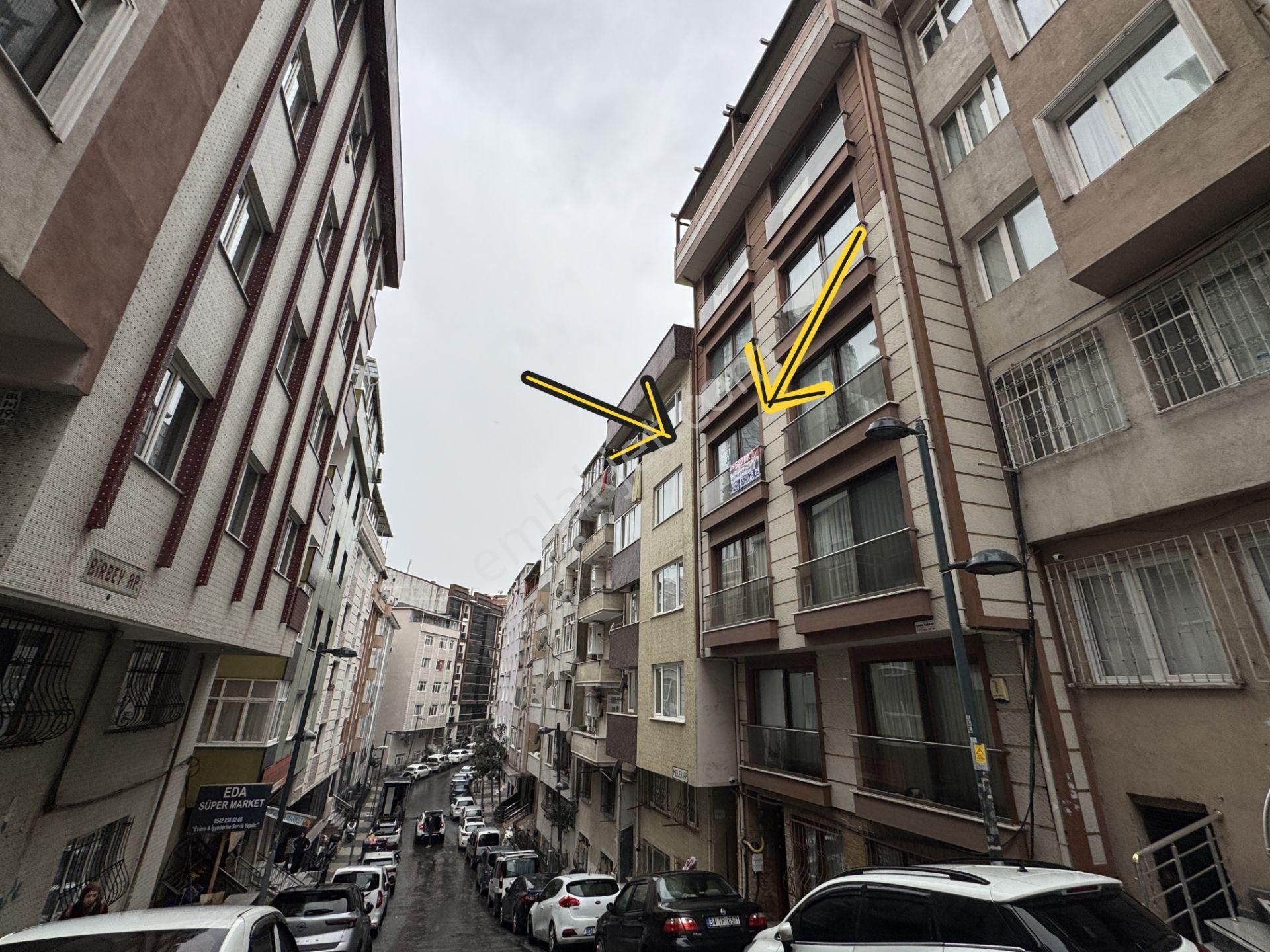 Şişli Halide Edip 2+1 90m² Balkonlu Arakat Asansörlü Çift Cephe - Görsel 2