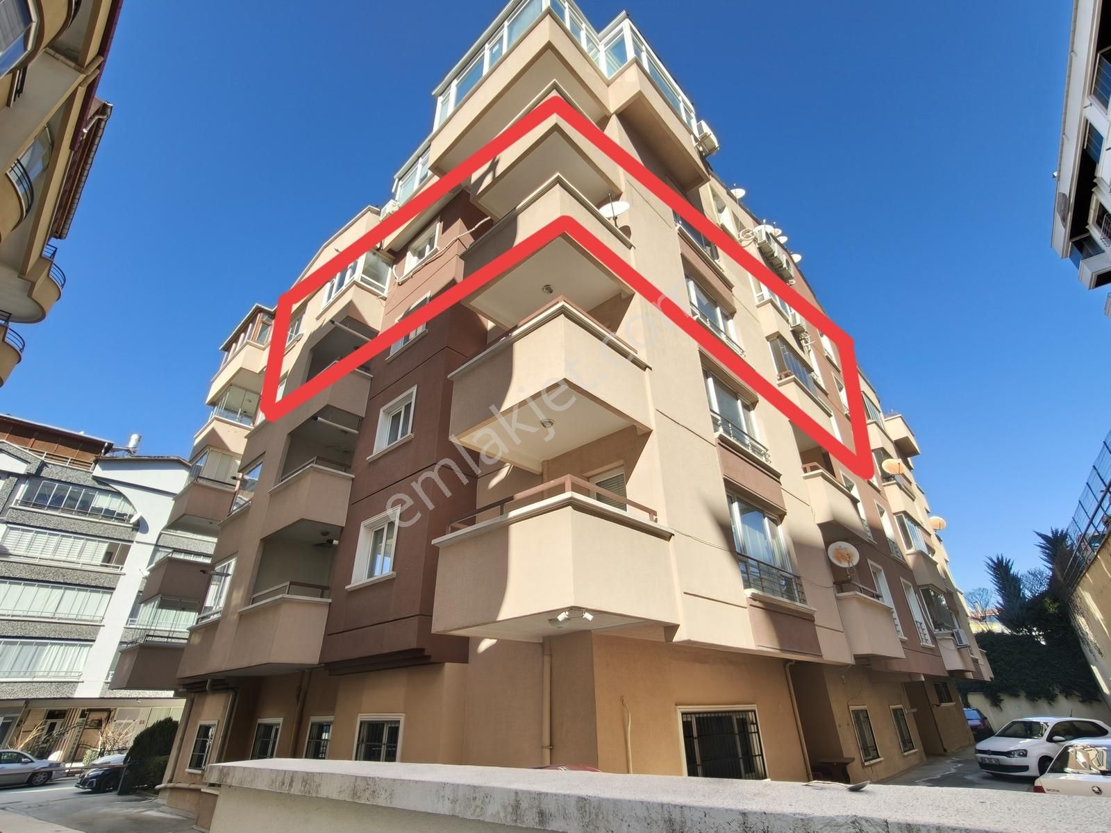 Emaks'tan/cevizliderenin En Güzel Sokağında/bakımlı/geniş/3+1 - Görsel 29