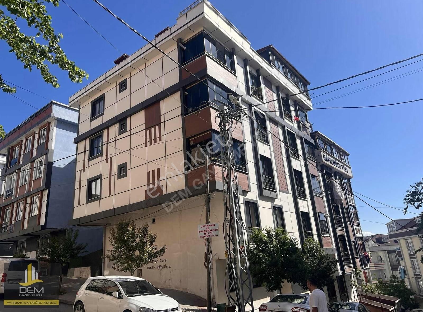 Arnavutköy Merkezde Kiralık 1+1 Çatı Katı - Görsel 8