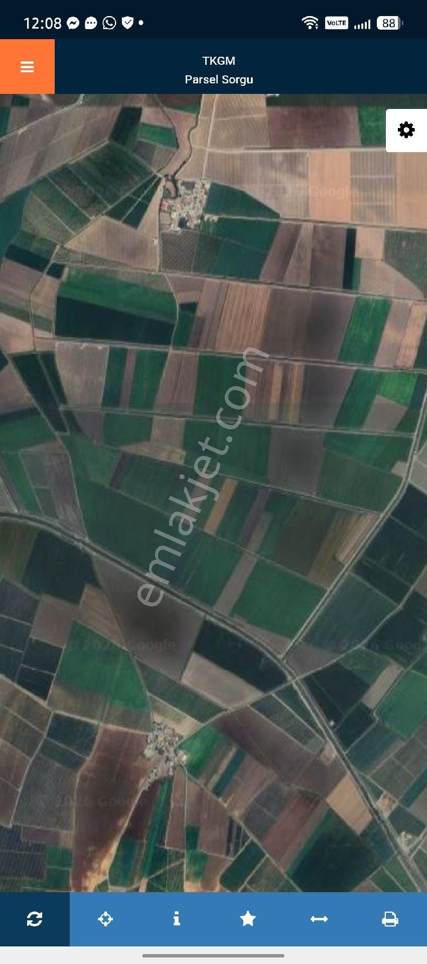 Yüreğir Satılık 110 Dönüm Tarka