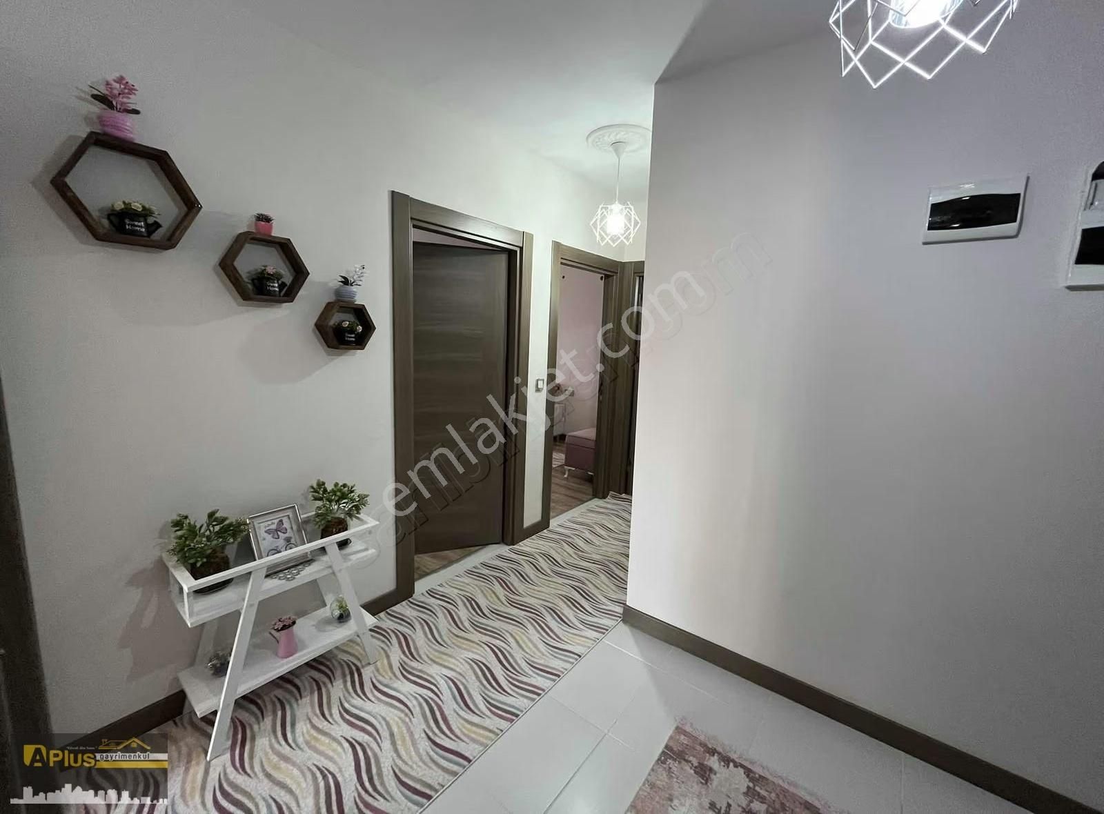 A Plus Gayrimenkulden Tire Toki Yeni Etap 2+1 Kiralık Daire - Görsel 6