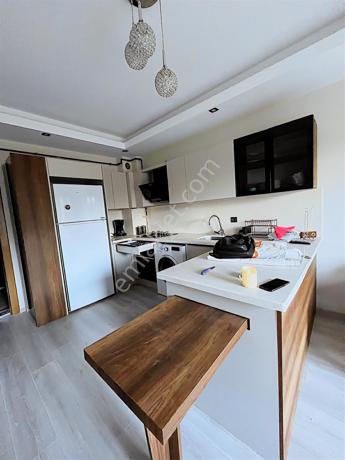 Atakum Çakırlar'da Lüks Eşyalı/havuzlu Satılık Sıfır 1+1 Daire - Görsel 25