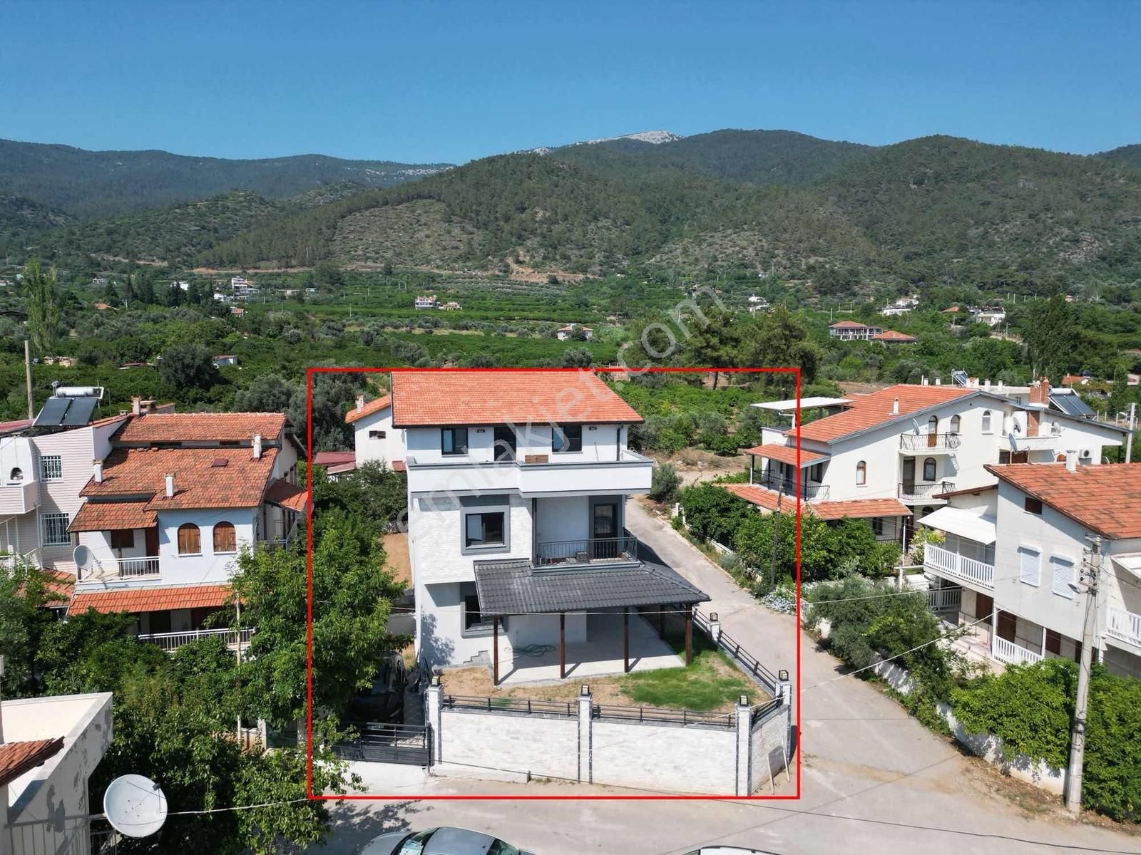 Özdere'de Sıfır Panoramik Deniz Manzaralı Vılla (pazarlık Var)