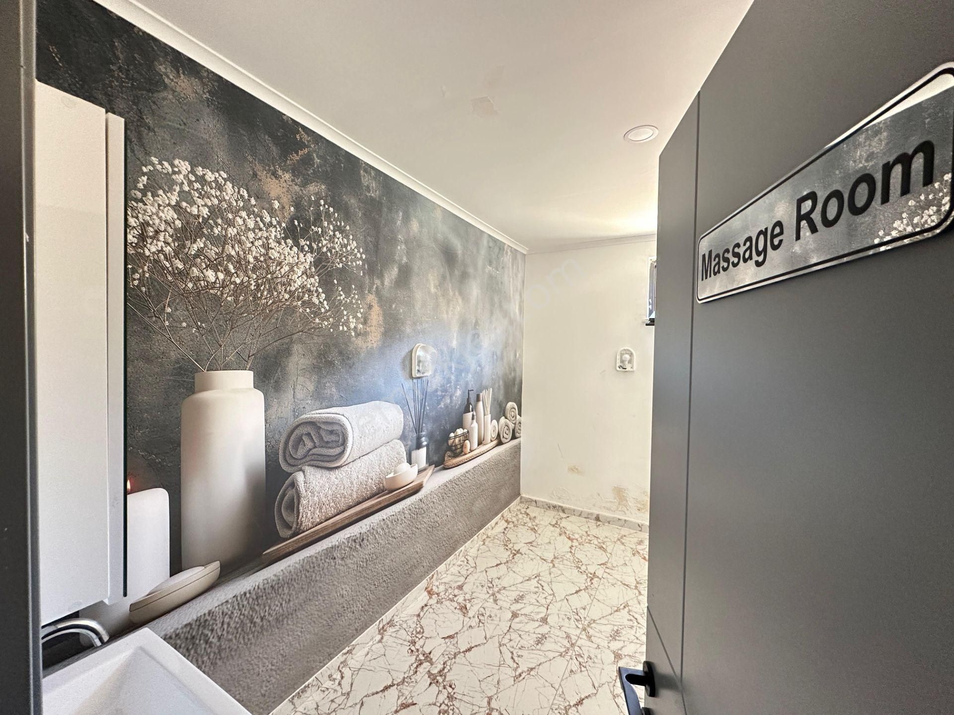 Full Aktiviteli Site İçerisinde Deniz Manzaralı 1+1 Daire - Görsel 27