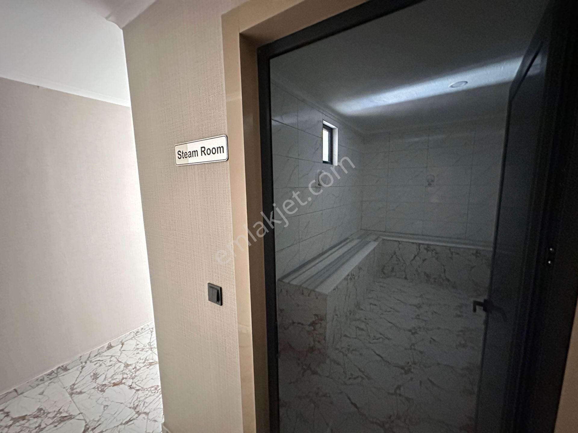 Full Aktiviteli Site İçerisinde Deniz Manzaralı 1+1 Daire - Görsel 29