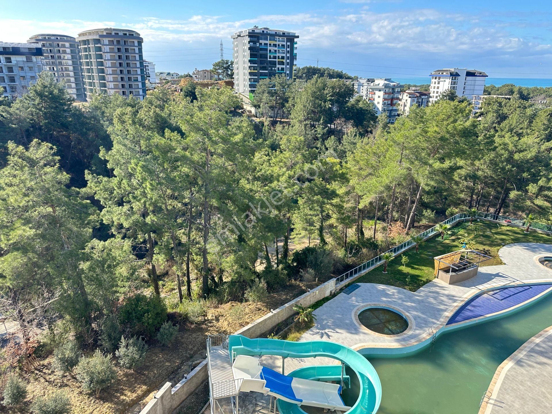 Full Aktiviteli Site İçerisinde Deniz Manzaralı 1+1 Daire - Görsel 5