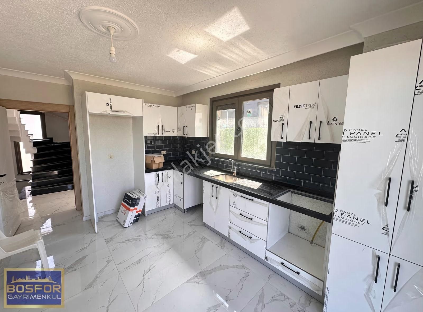 Şile Balibey Kiralık Sıfır Müstakil Villa -4+2- Deniz Manzaralı - Görsel 18