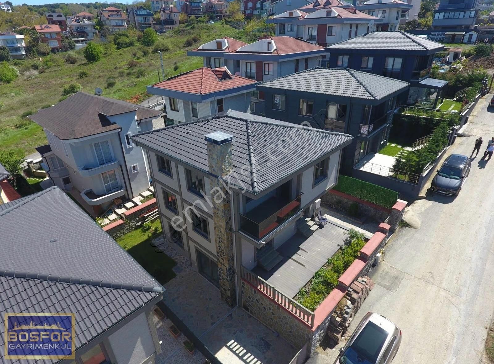 Şile Balibey Kiralık Sıfır Müstakil Villa -4+2- Deniz Manzaralı - Görsel 7