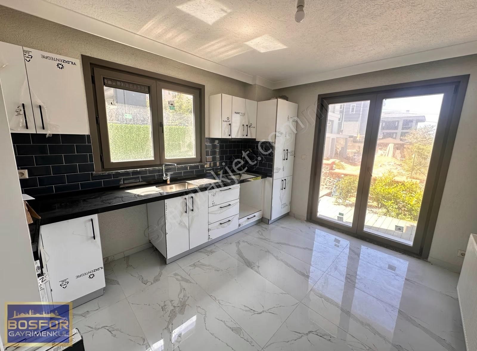 Şile Balibey Kiralık Sıfır Müstakil Villa -4+2- Deniz Manzaralı - Görsel 26