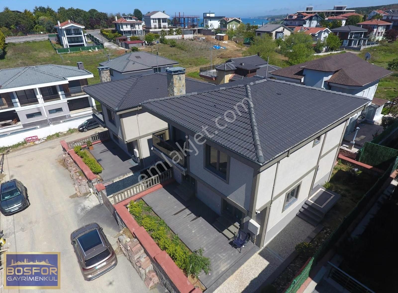 Şile Balibey Kiralık Sıfır Müstakil Villa -4+2- Deniz Manzaralı - Görsel 24
