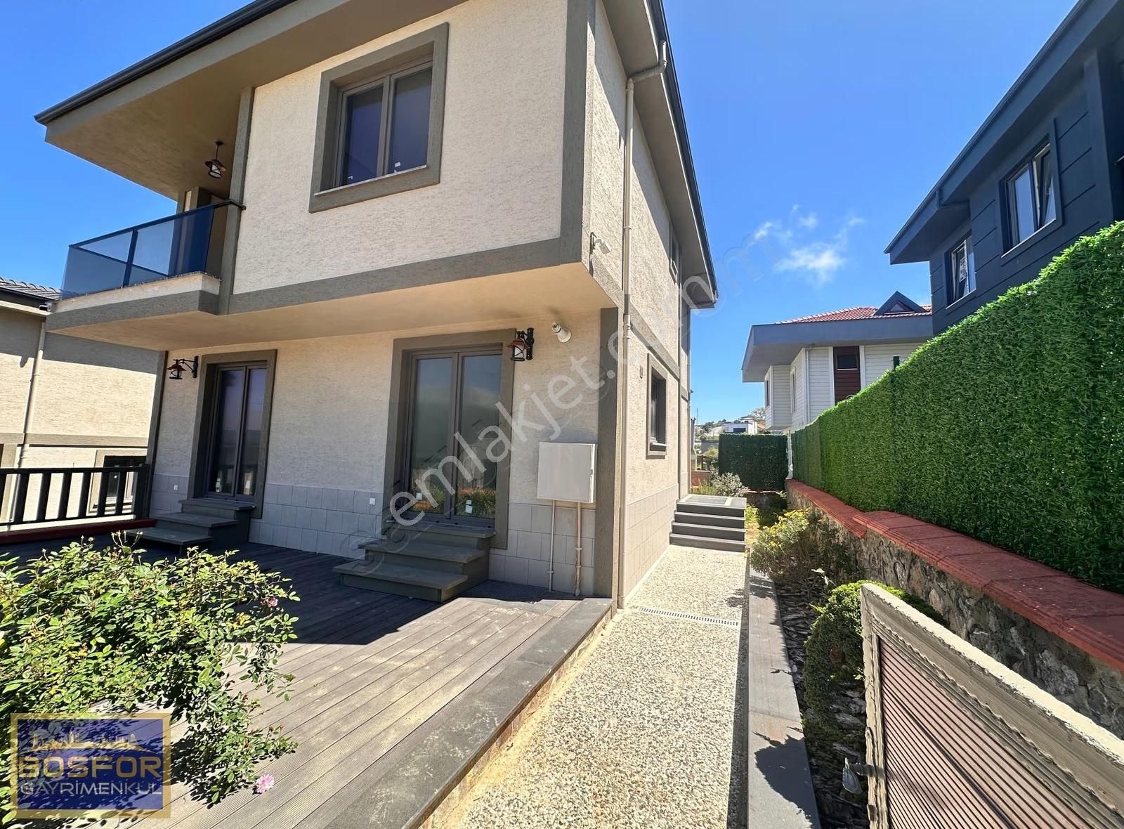 Şile Balibey Kiralık Sıfır Müstakil Villa -4+2- Deniz Manzaralı - Görsel 15