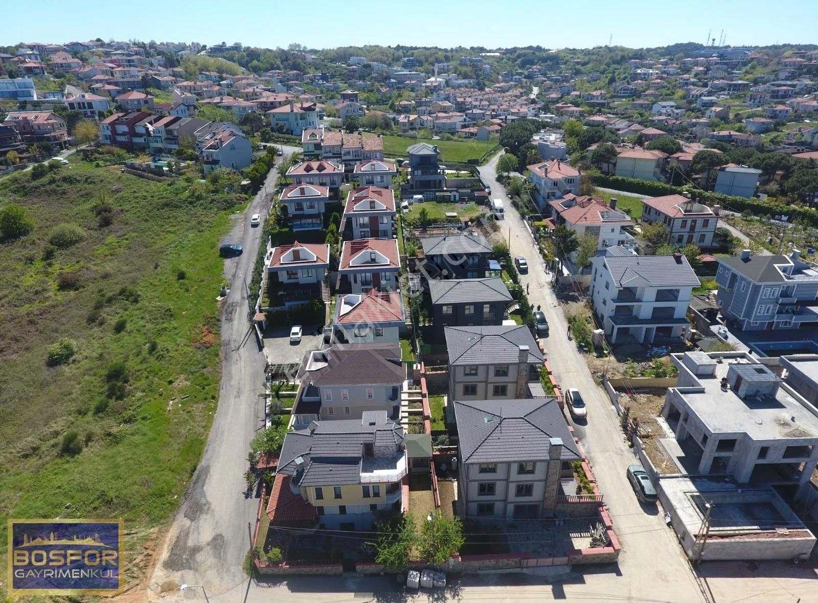 Şile Balibey Kiralık Sıfır Müstakil Villa -4+2- Deniz Manzaralı - Görsel 28