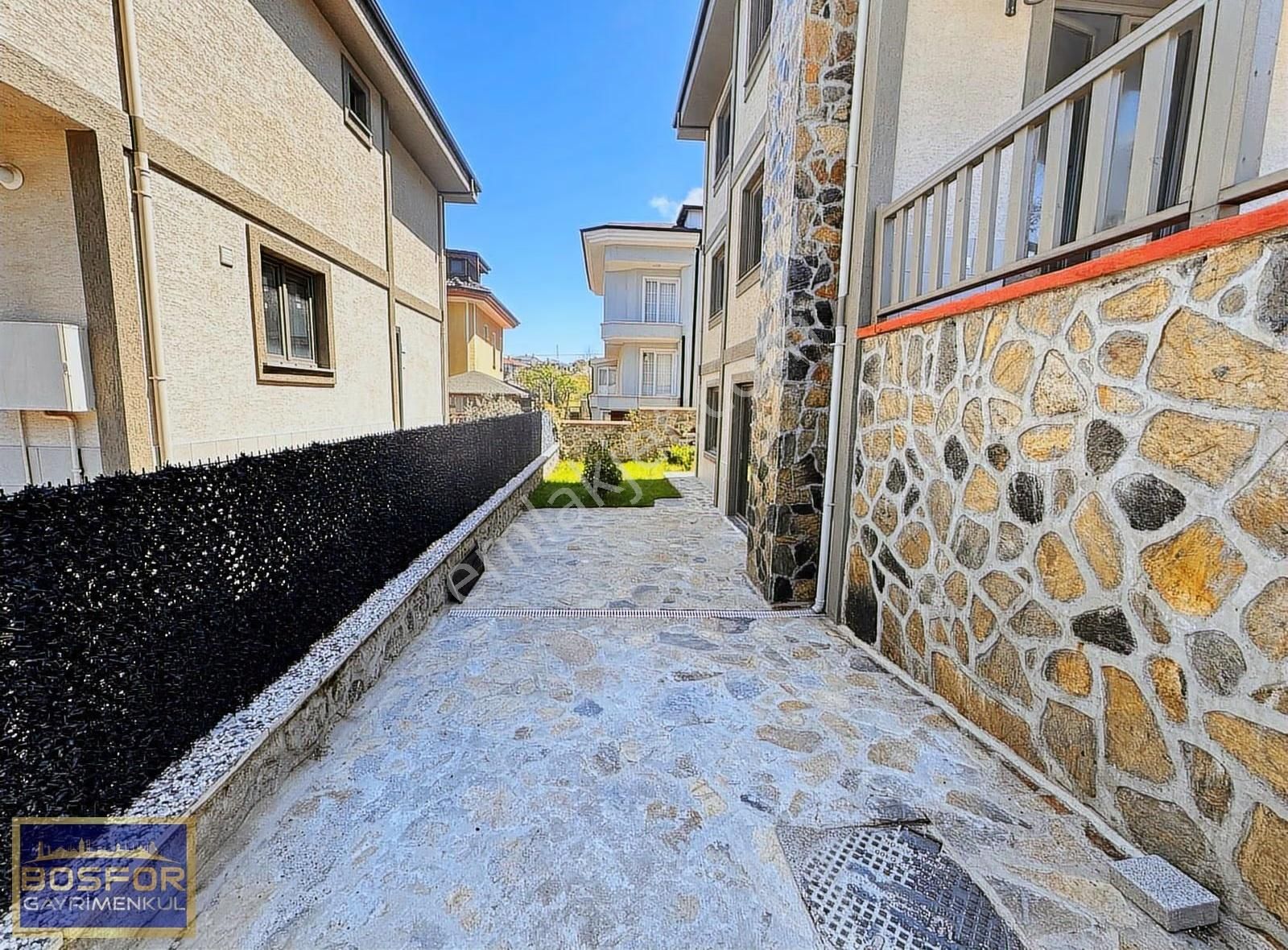 Şile Balibey Kiralık Sıfır Müstakil Villa -4+2- Deniz Manzaralı - Görsel 27