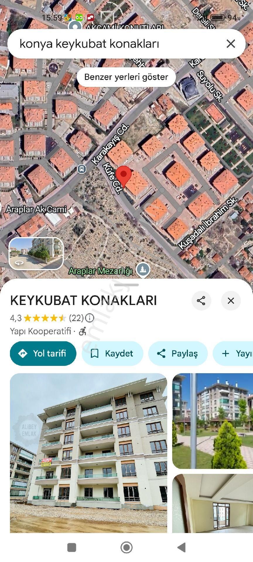 Keykubat Konakları Kiralık Daire Sahibinden - Görsel 4