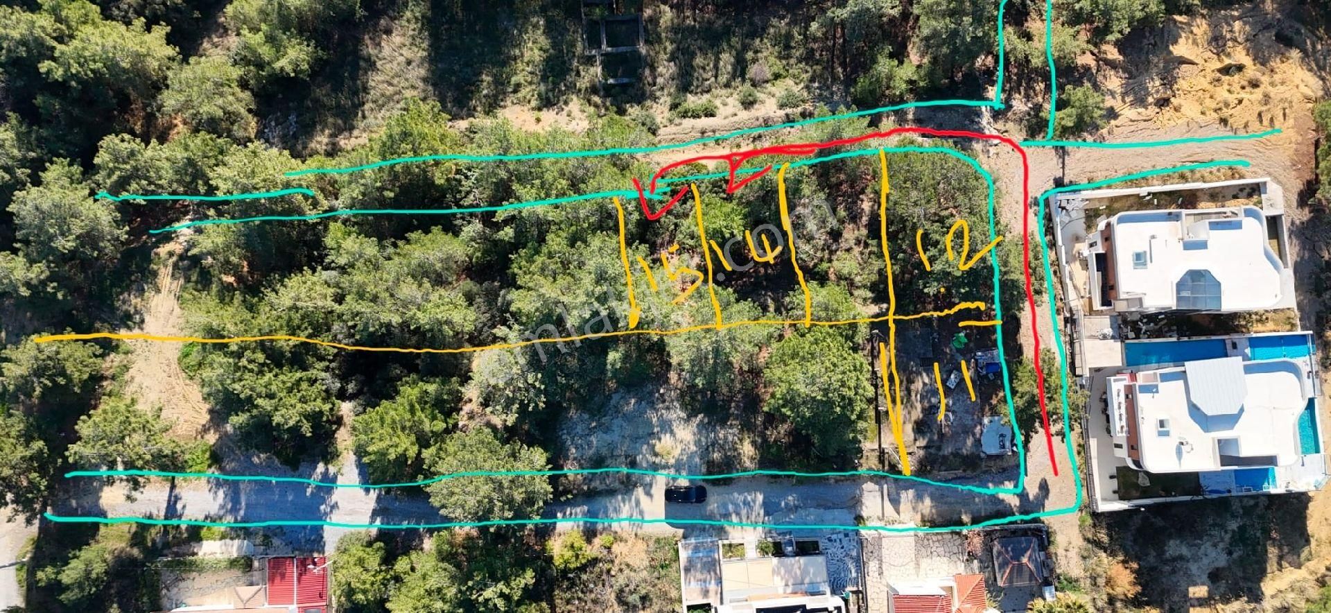 🏡 Kuşadası Soğucak’ta Satılık Arsa – Pine Clup Bolgesinde Hayalinizdeki Evi İnşa Edin! 🌿 - Görsel 2