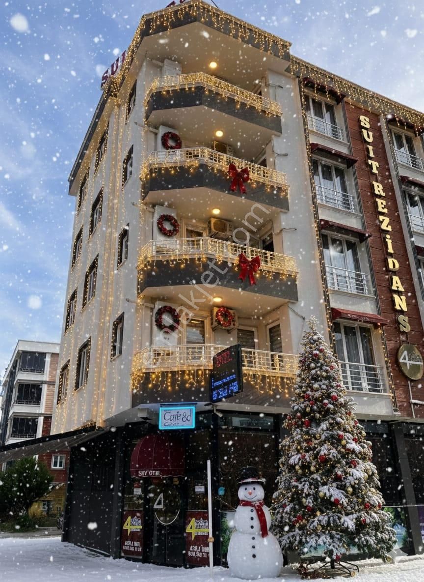 4 Mevsim Suit Otel 2+1 Dairelieri İle Sizlere Evinizdeki Rahatlığı Sunuyor.. - Görsel 35