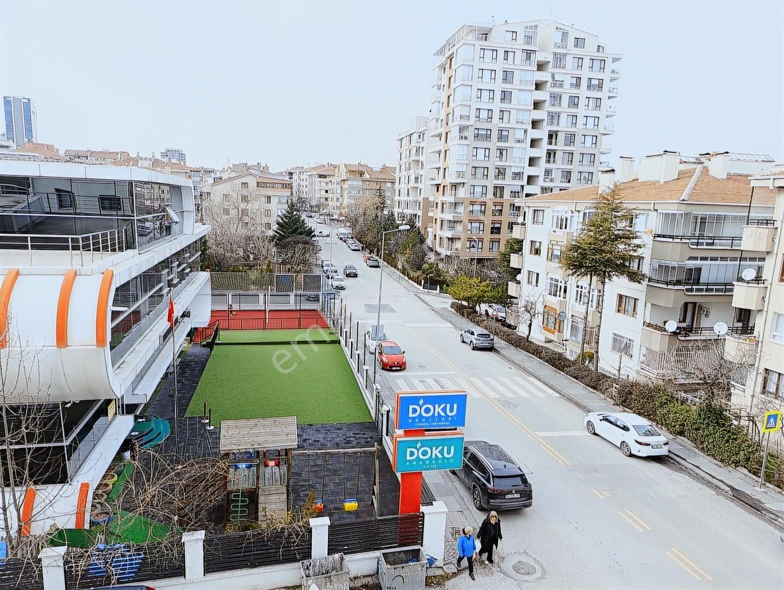 Çankayada Lizbon Caddesine Yakın Ara Kat 3+1 Kiralık Daire