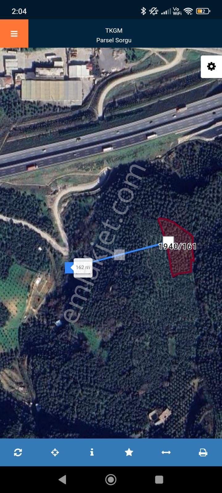 3106m2 Bayır Olmayan Havuzu Akarsuyu Olan Zeytinlik - Görsel 8