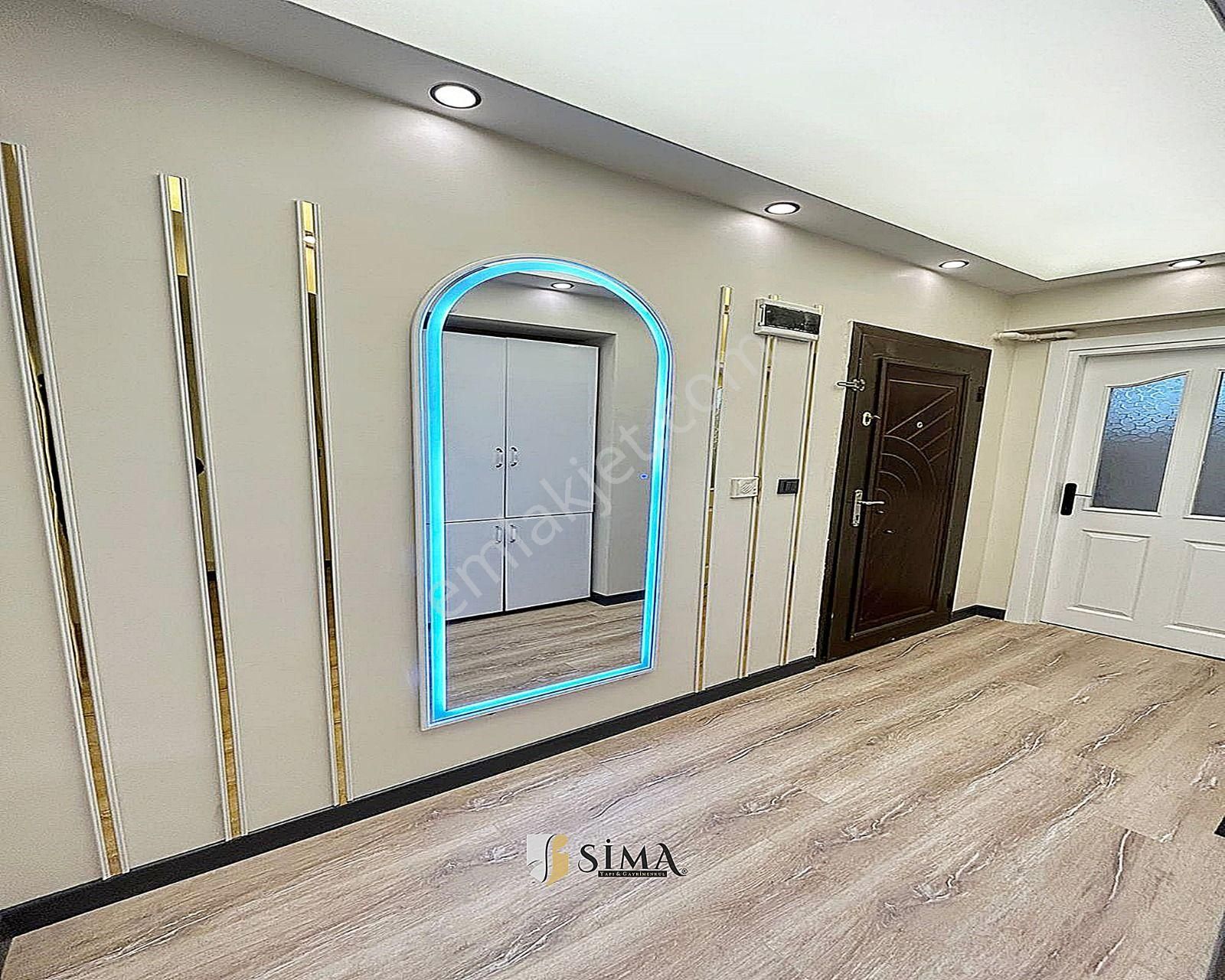 Metrobüse Yakın Krediye Uygun İskanlı Bahçe Kullanımlı Dekorlu 2+1 Satılık Daire - Görsel 12