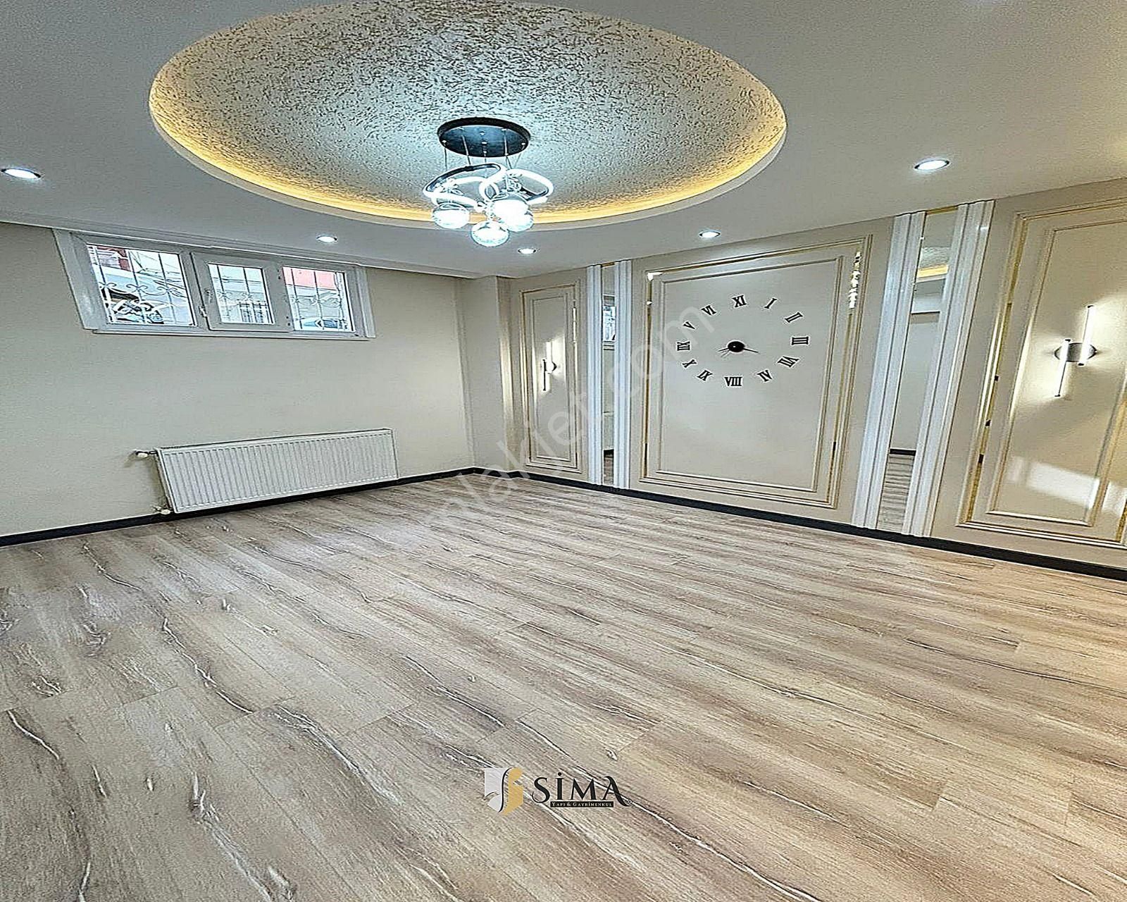 Metrobüse Yakın Krediye Uygun İskanlı Bahçe Kullanımlı Dekorlu 2+1 Satılık Daire - Görsel 5