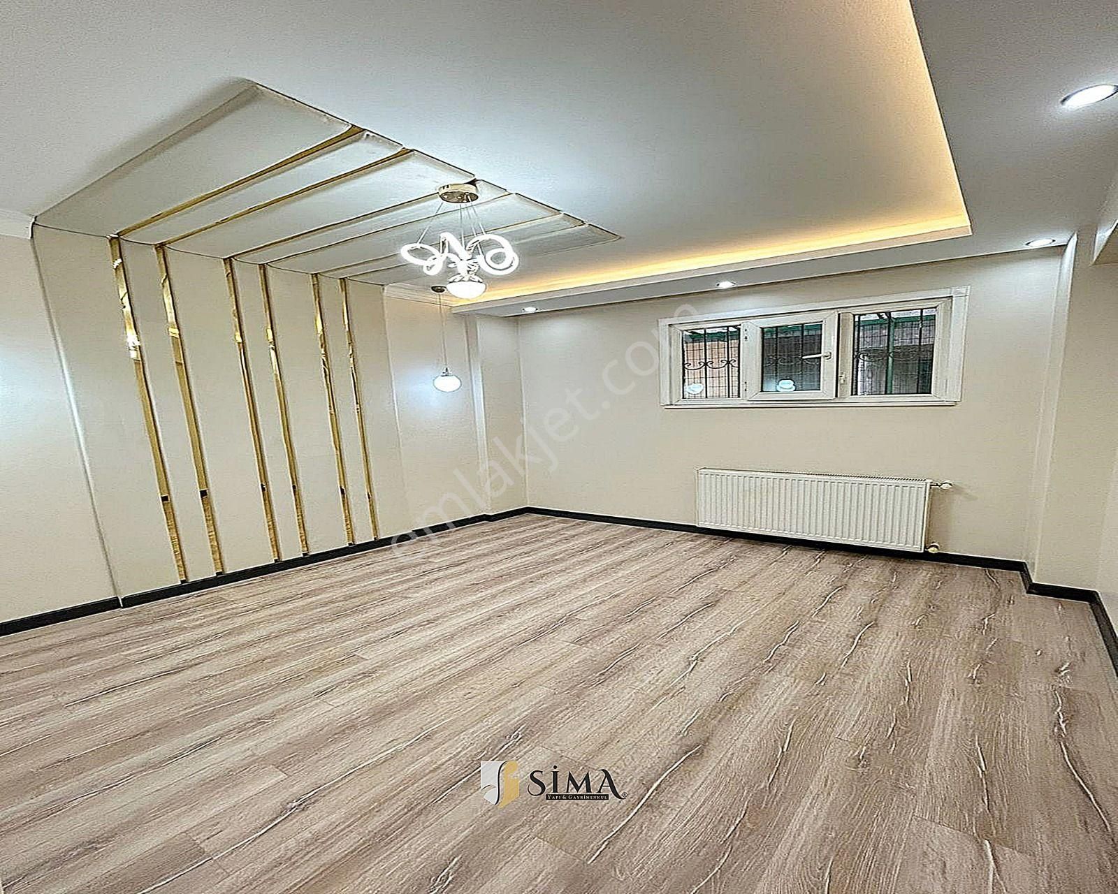 Metrobüse Yakın Krediye Uygun İskanlı Bahçe Kullanımlı Dekorlu 2+1 Satılık Daire - Görsel 4