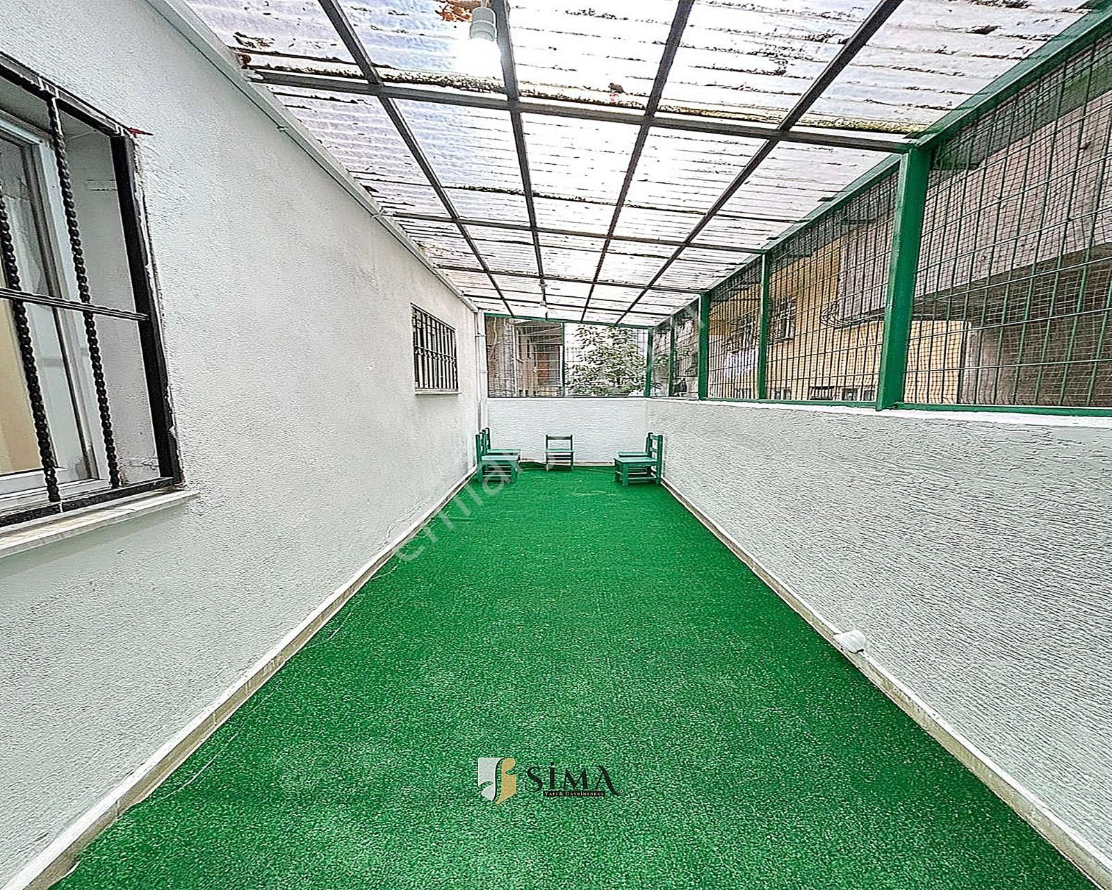 Metrobüse Yakın Krediye Uygun İskanlı Bahçe Kullanımlı Dekorlu 2+1 Satılık Daire - Görsel 23