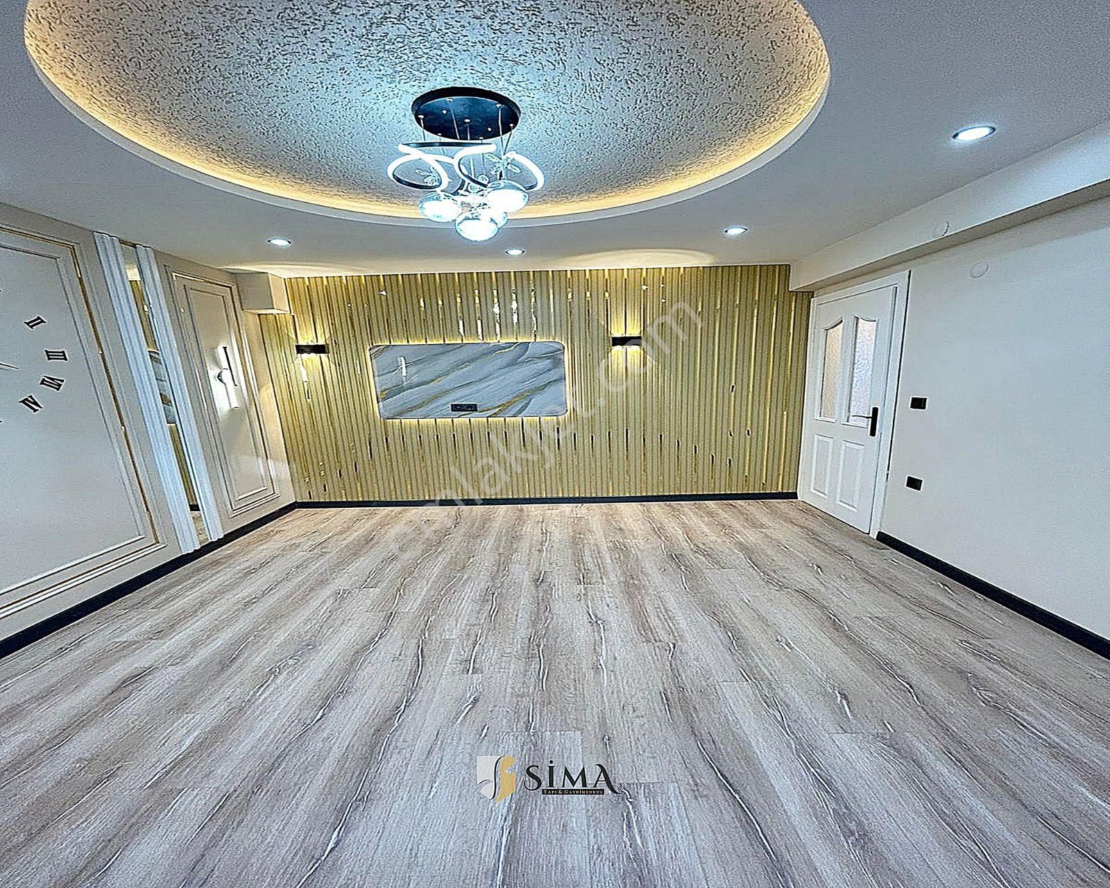 Metrobüse Yakın Krediye Uygun İskanlı Bahçe Kullanımlı Dekorlu 2+1 Satılık Daire - Görsel 3