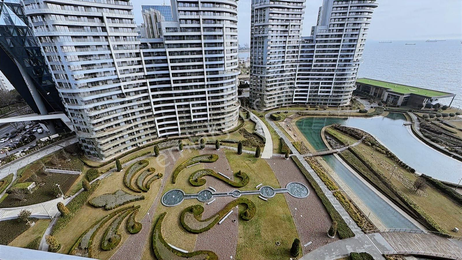 Seapearl Ataköyde Deniz Manzaralı,1+1 Kiralık Daire - Görsel 11