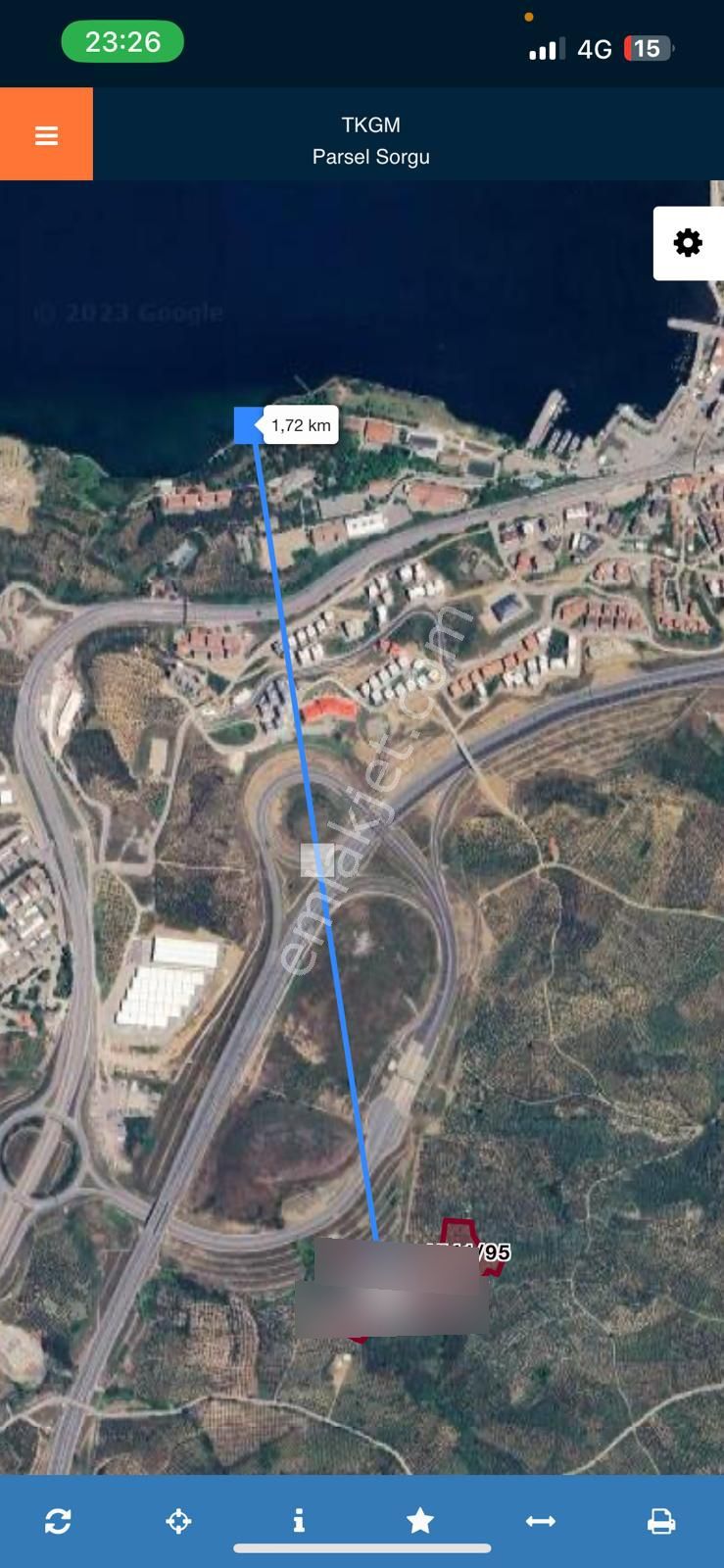 Bursa Gemlik Umurbey Satılık Zeytın Bahçesi 2500m2 - Görsel 7