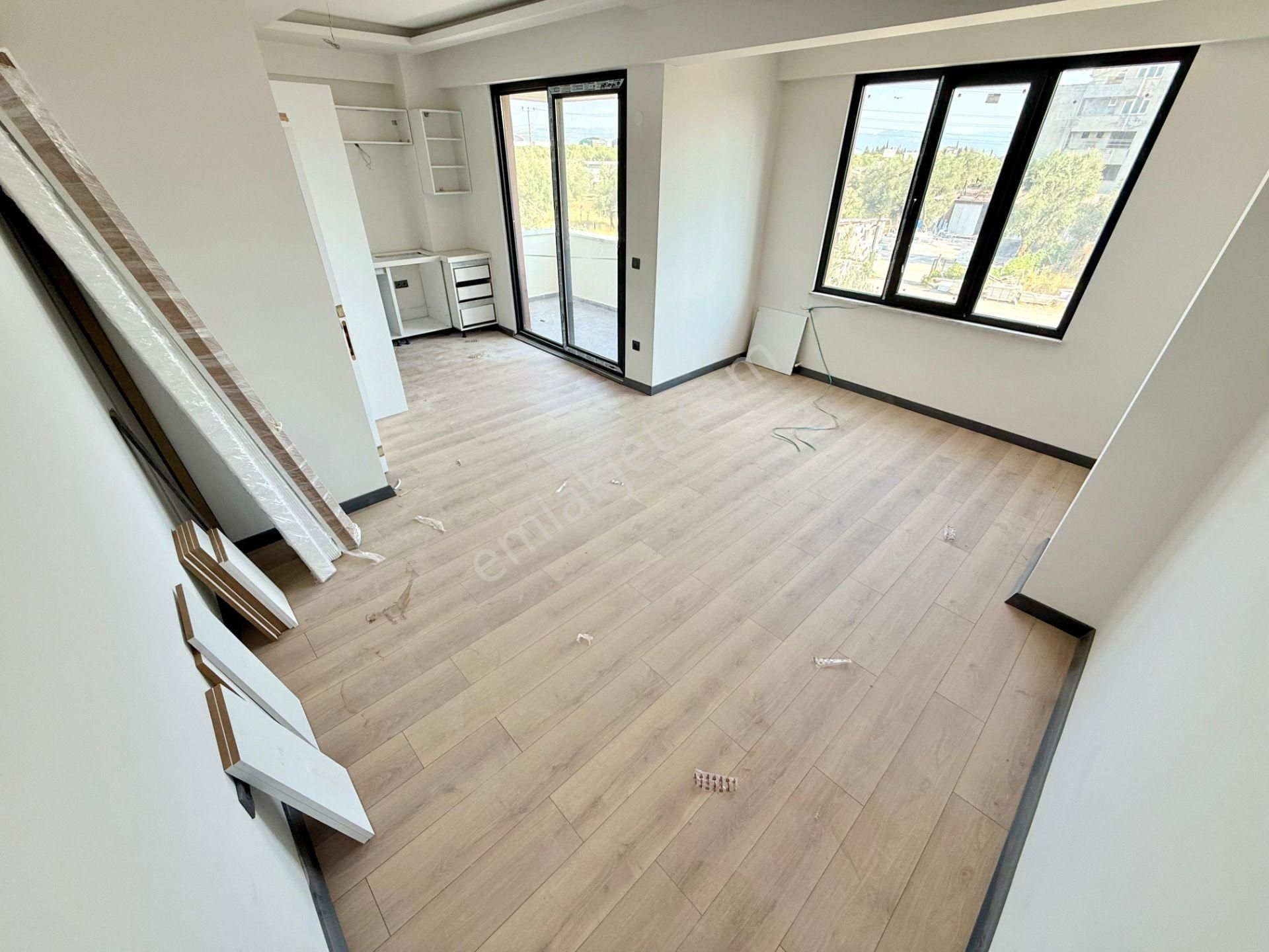 ▶ ▶akçay Körfez'den Doğa İle İç İçe Ön Cephe Ara Kat Sıfır Satılık 1+1 Daire - Görsel 11