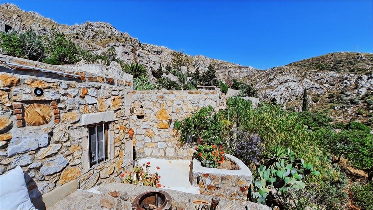 Gümüşlük Eski Karakaya'da, Deniz Manzaralı, Oturuma Hazır Taş Ev - Görsel 10