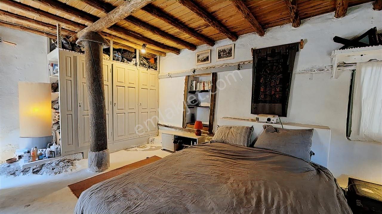 Gümüşlük Eski Karakaya'da, Deniz Manzaralı, Oturuma Hazır Taş Ev - Görsel 7