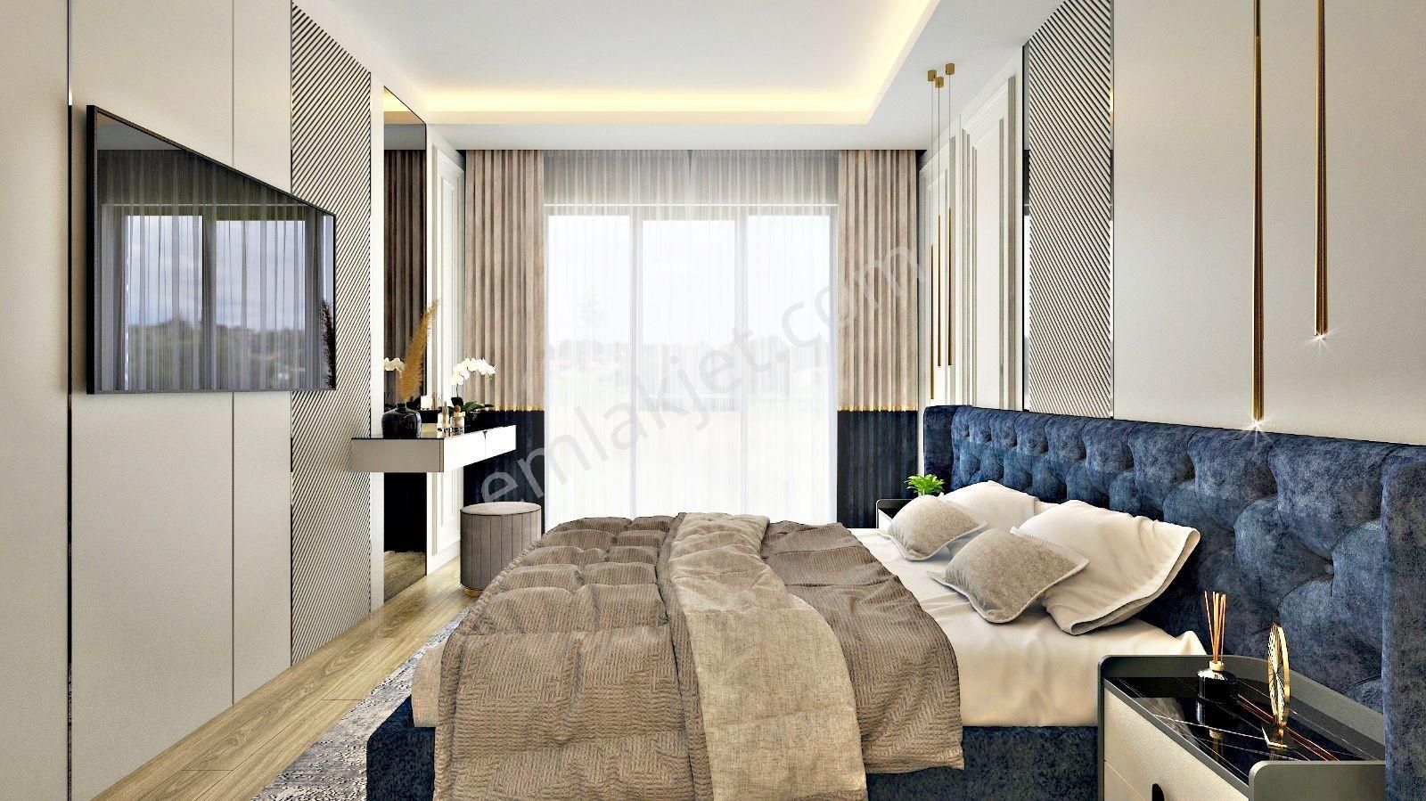 Çakırlar Arissa Da 4.5+1 Ultra Süper Lüks Sosyal Donatılı Satılık Site Dairesi - Görsel 4