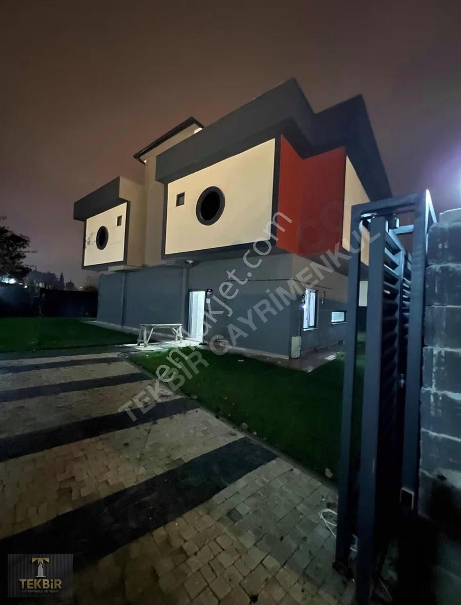 Tekbir Gayrimenkul Den Sapanca Manzaralı Havuzlu Dev Lüks Villa - Görsel 19