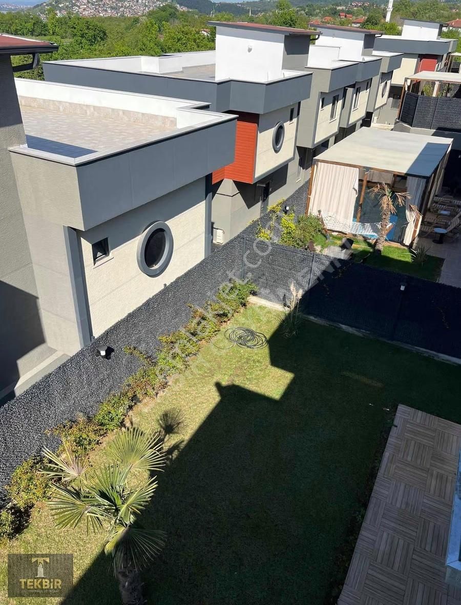 Tekbir Gayrimenkul Den Sapanca Manzaralı Havuzlu Dev Lüks Villa - Görsel 14