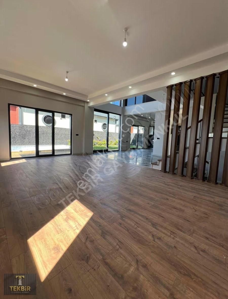 Tekbir Gayrimenkul Den Sapanca Manzaralı Havuzlu Dev Lüks Villa - Görsel 4