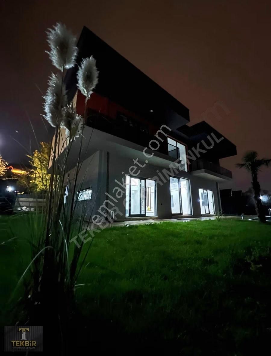 Tekbir Gayrimenkul Den Sapanca Manzaralı Havuzlu Dev Lüks Villa - Görsel 17