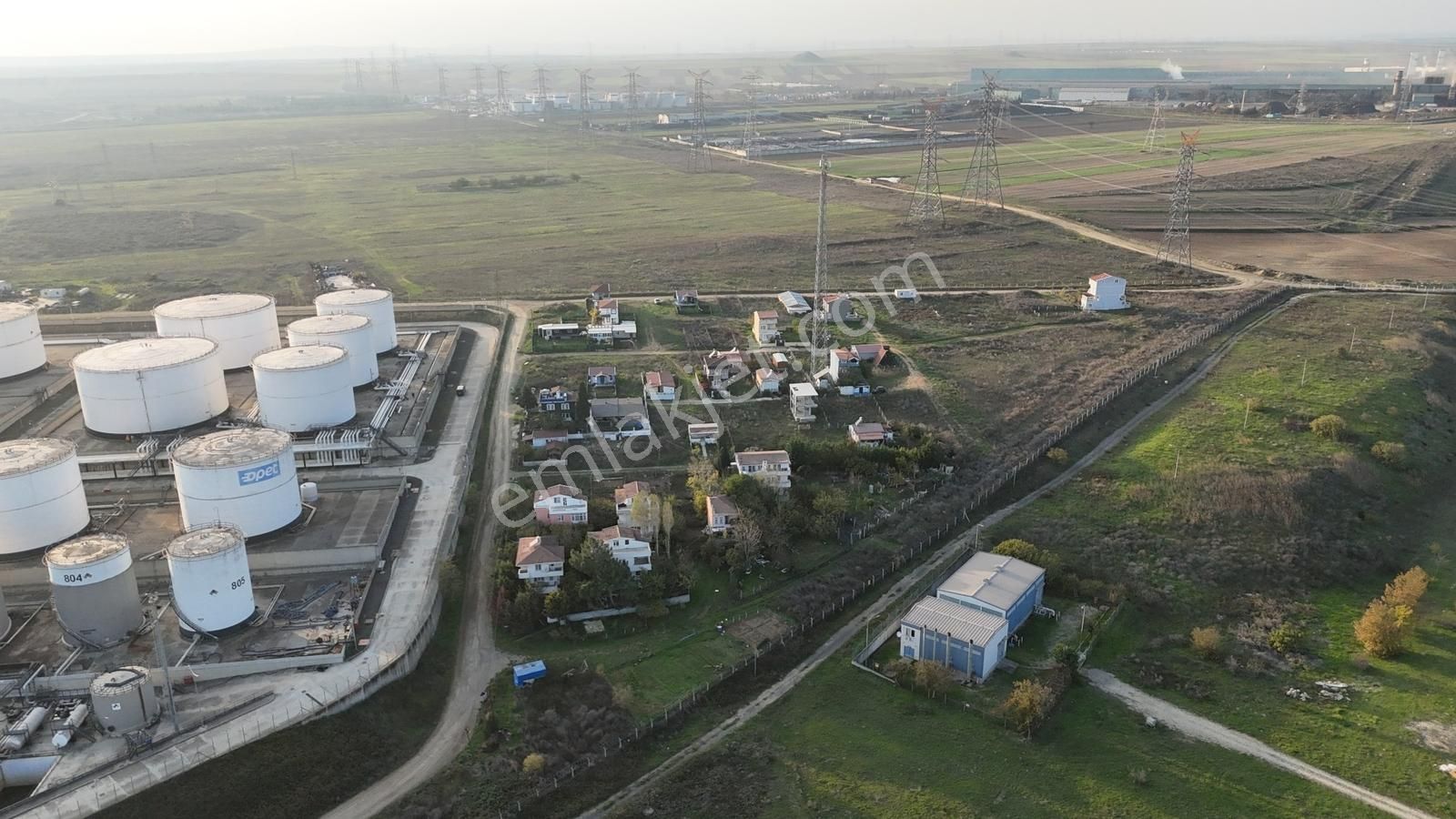 Marmaraereğlisi Sultanköy De Satılık Sanayi Arsası Hissesi - Görsel 13