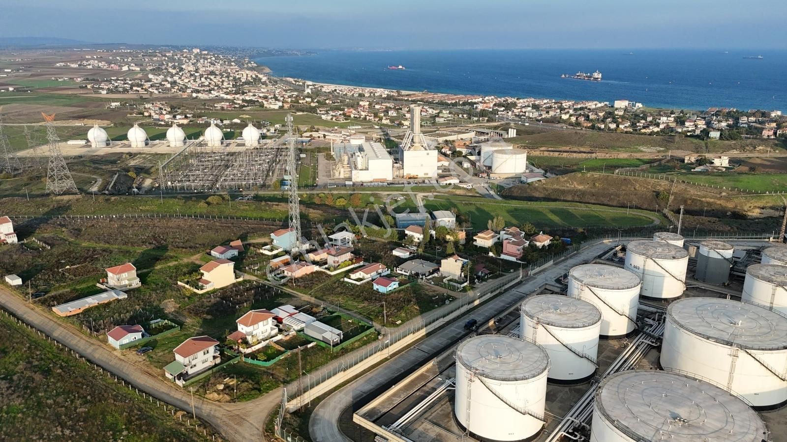 Marmaraereğlisi Sultanköy De Satılık Sanayi Arsası Hissesi - Görsel 16