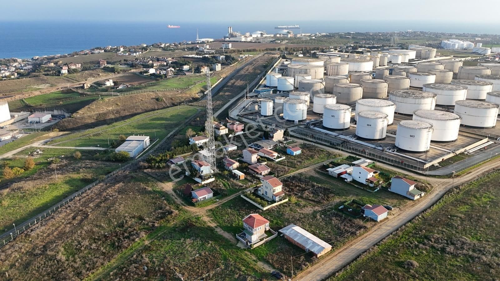 Marmaraereğlisi Sultanköy De Satılık Sanayi Arsası Hissesi - Görsel 6