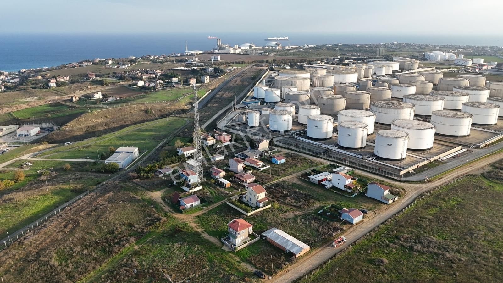 Marmaraereğlisi Sultanköy De Satılık Sanayi Arsası Hissesi - Görsel 15