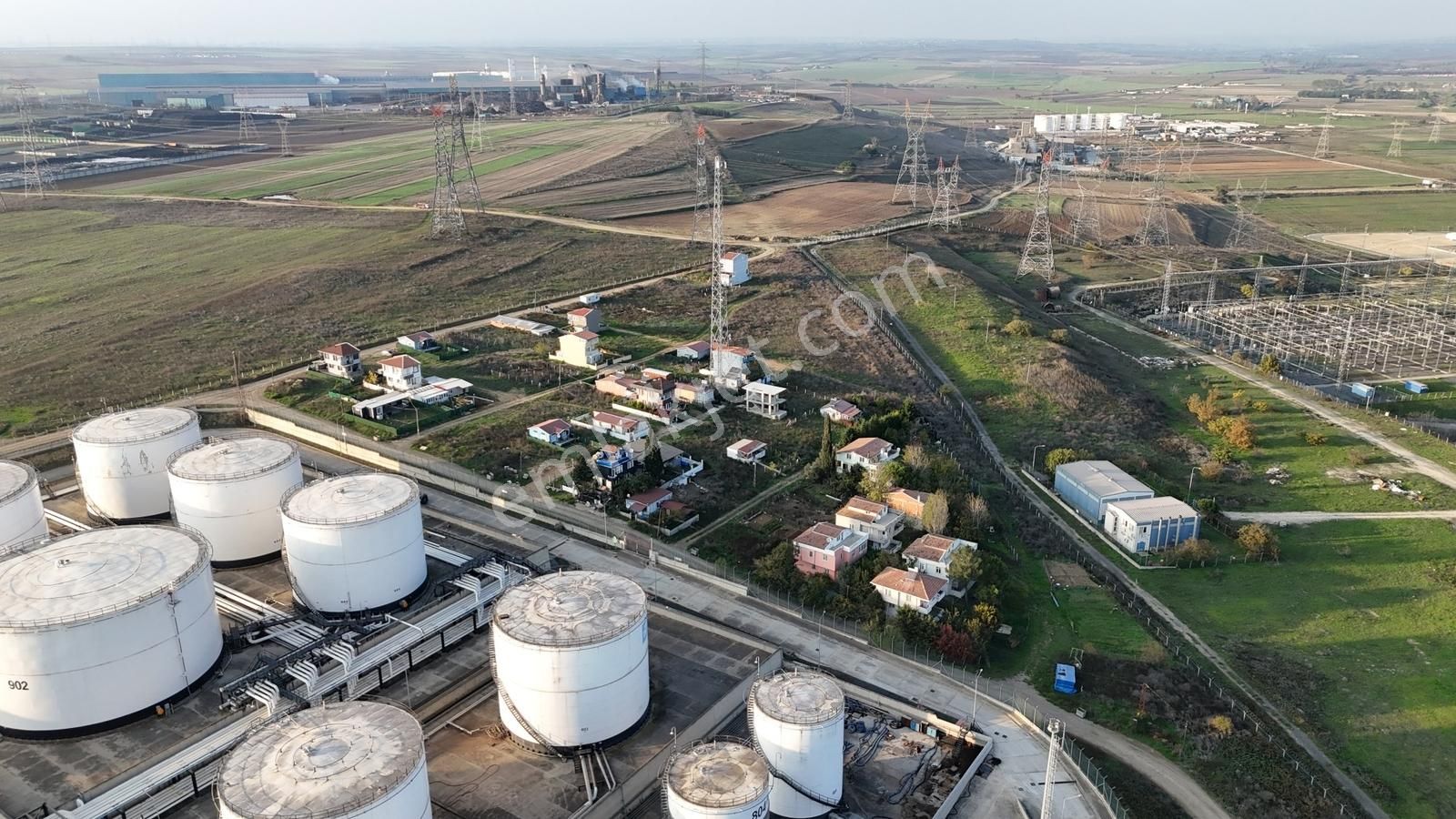 Marmaraereğlisi Sultanköy De Satılık Sanayi Arsası Hissesi - Görsel 9