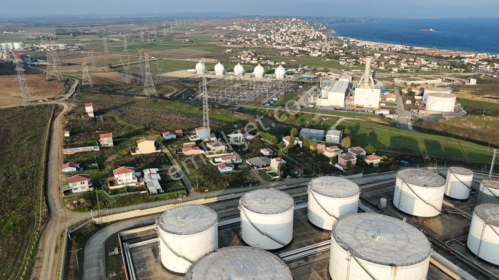 Marmaraereğlisi Sultanköy De Satılık Sanayi Arsası Hissesi - Görsel 11