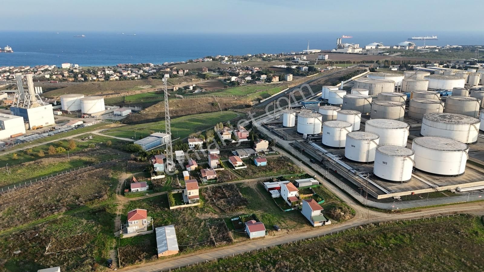 Marmaraereğlisi Sultanköy De Satılık Sanayi Arsası Hissesi - Görsel 19