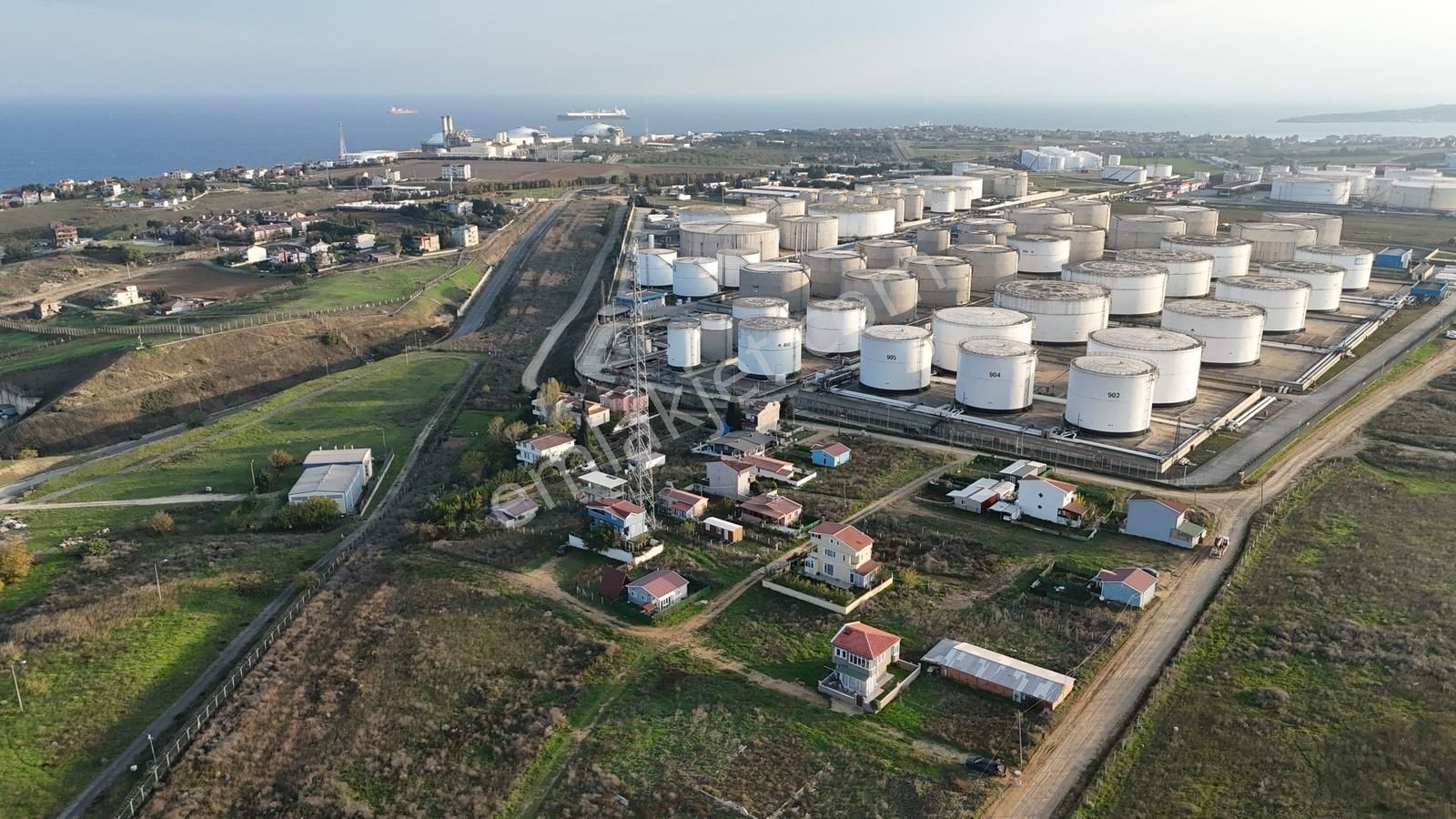 Marmaraereğlisi Sultanköy De Satılık Sanayi Arsası Hissesi - Görsel 5