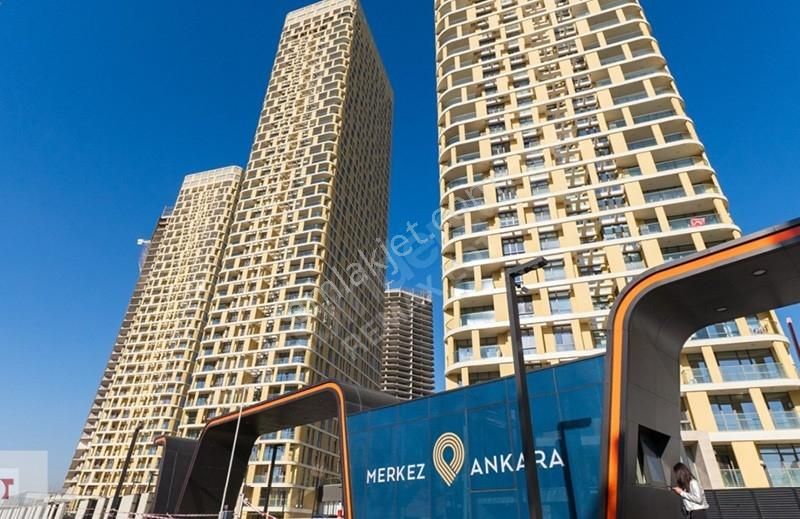 Arel'den Merkez Ankara 6 Kat'ta Geniş,kullanışlı,güvenlikli 1+1