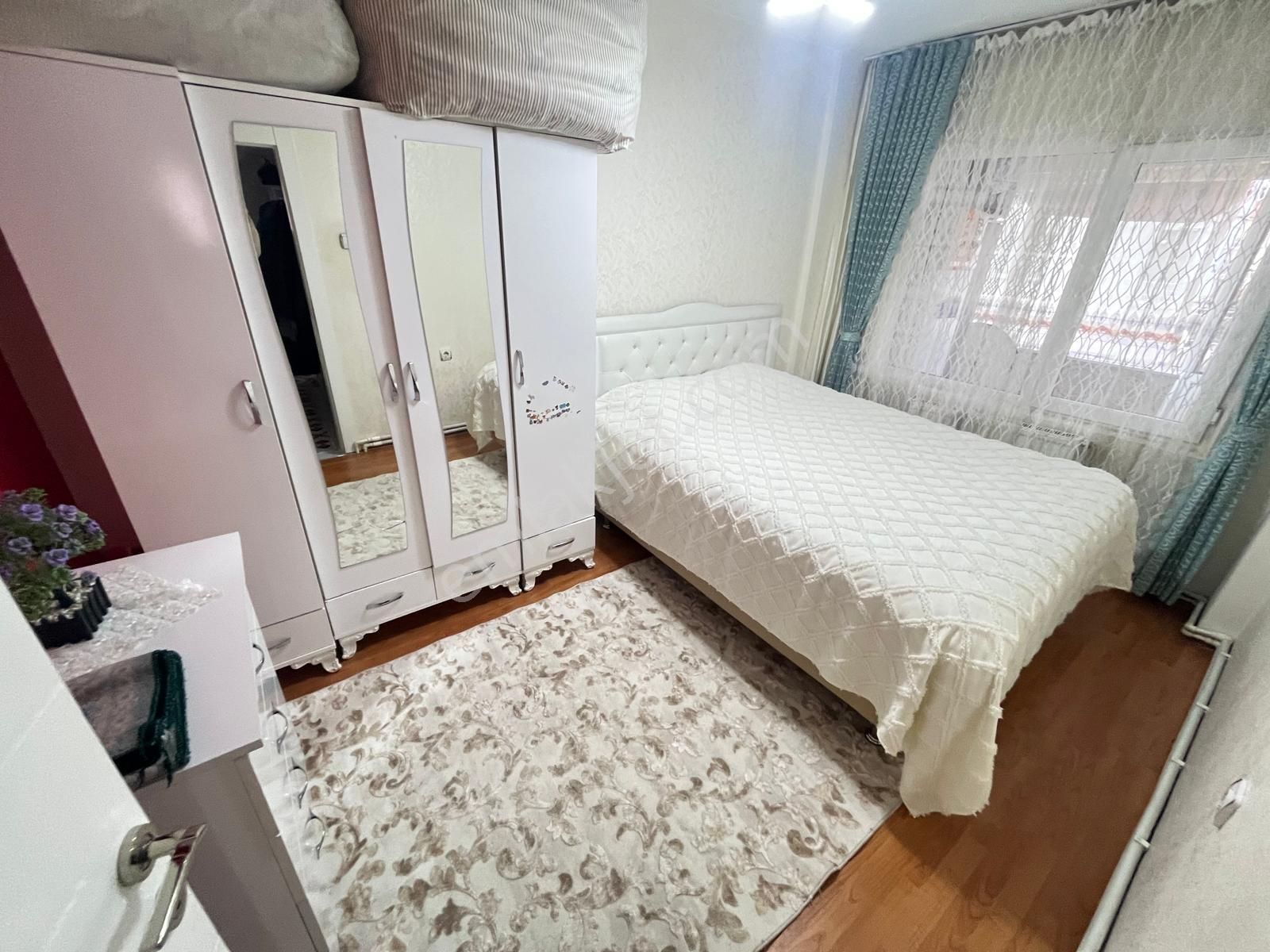 Koza Emlak'tan Akşemsettin Mahalesinde Ara Katta Köşe Bina Da 3+1 Full Yapılı Satılık Dairee - Görsel 19