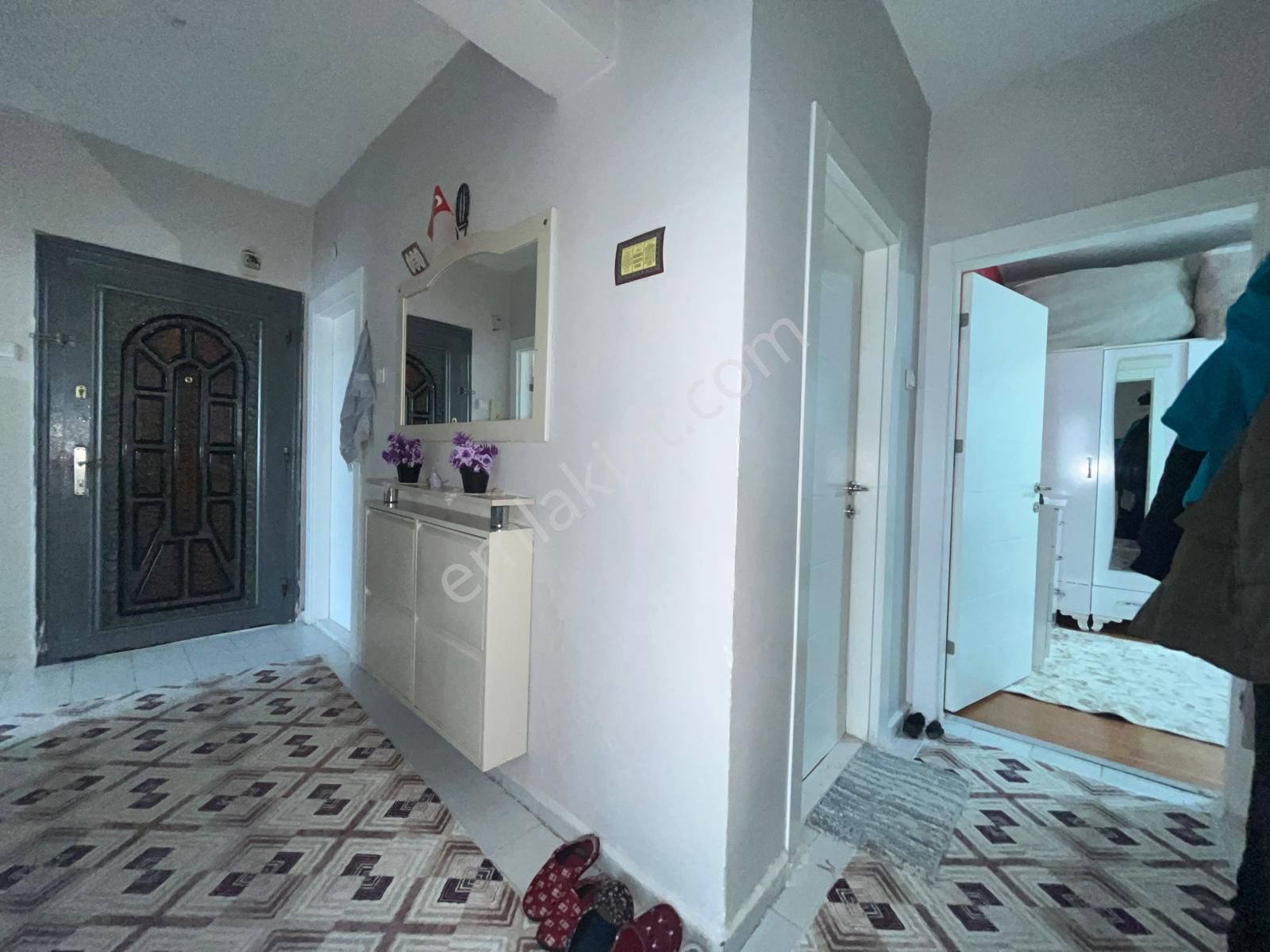 Koza Emlak'tan Akşemsettin Mahalesinde Ara Katta Köşe Bina Da 3+1 Full Yapılı Satılık Dairee - Görsel 30