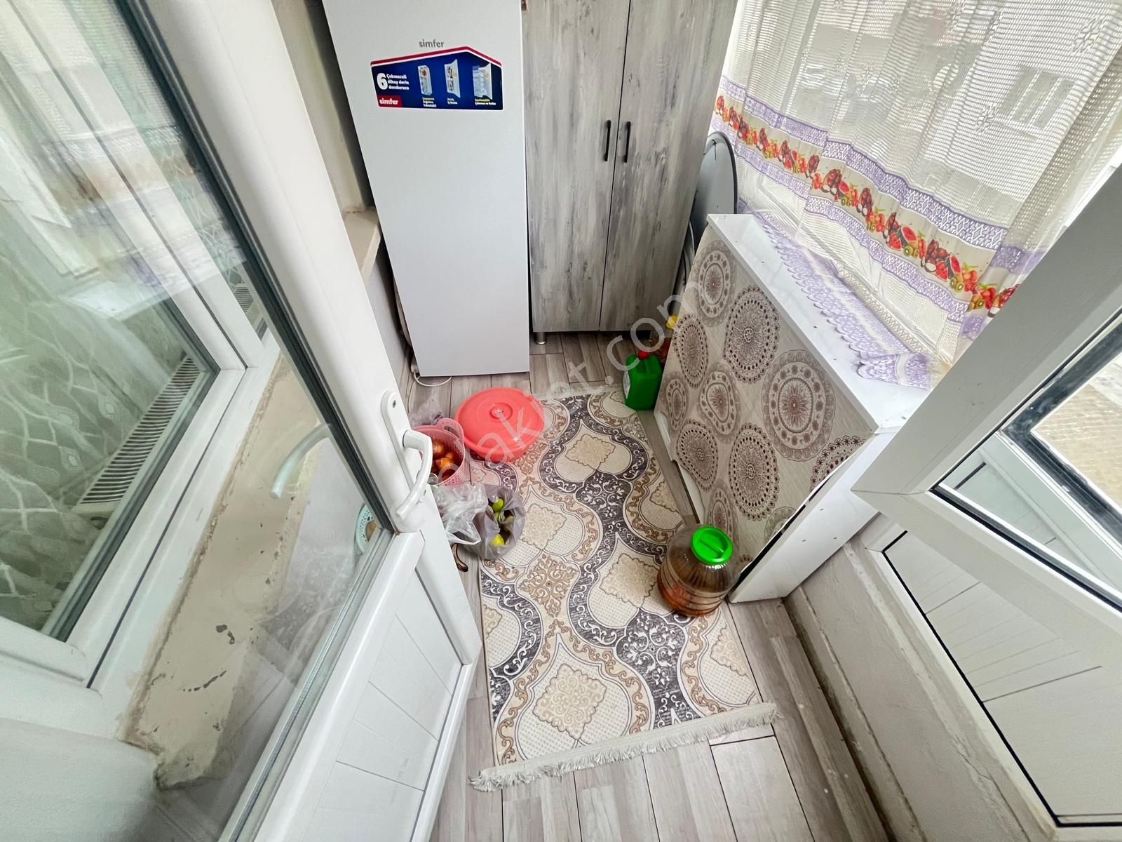 Koza Emlak'tan Akşemsettin Mahalesinde Ara Katta Köşe Bina Da 3+1 Full Yapılı Satılık Dairee - Görsel 28